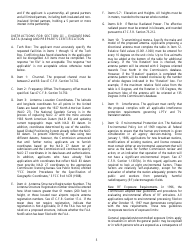 FCC Form 301-CA Application for Authority to Construct or Make Changes in a Class a Television Broadcast Station, Page 5