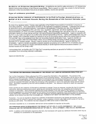 FCC Form 44 Application for Certification as an Accounting Authority, Page 3