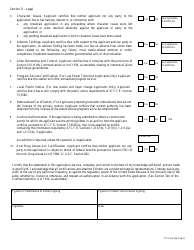 FCC Form 346 Application for Authority to Construct or Make Changes in a Low Power Tv, Tv Translator or Tv Booster Station, Page 12