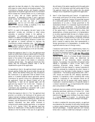 FCC Form 346 Application for Authority to Construct or Make Changes in a Low Power Tv, Tv Translator or Tv Booster Station, Page 4