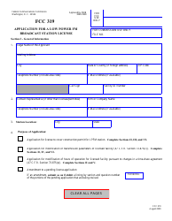 FCC Form 319 Application for a Low Power Fm Broadcast Station License, Page 5