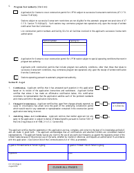 FCC Form 319 Application for a Low Power Fm Broadcast Station License, Page 6
