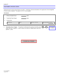 FCC Form 319 Application for a Low Power Fm Broadcast Station License, Page 8