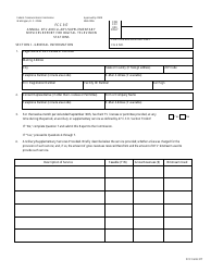 FCC Form 317 Annual Dtv Ancillary/Supplementary Services Report for Digital Television Stations, Page 3