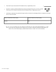 FCC Form 317 Annual Dtv Ancillary/Supplementary Services Report for Digital Television Stations, Page 4