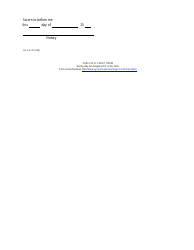 Form CIV-AD-79 Bulk Purchase of Index Number Agreement - New York, Page 2