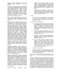 FCC Form 395-B Broadcast Station Annual Employment Report, Page 5
