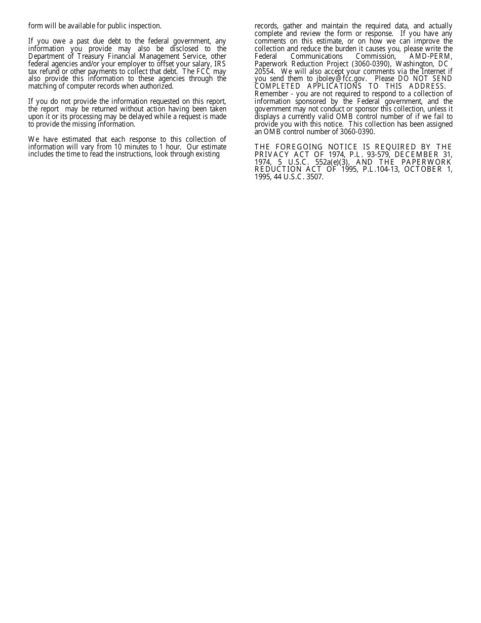 FCC Form 395-B Broadcast Station Annual Employment Report, Page 6