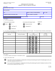 FCC Form 395-B Broadcast Station Annual Employment Report, Page 7
