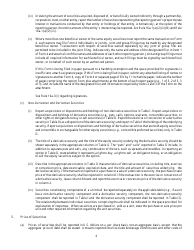 Instructions for SEC Form 1475, 4 Statement of Changes of Beneficial Ownership of Securities, Page 4