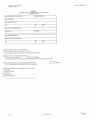 FCC Form 1205 Determining Regulated Equipment and Installation Costs &quot;equipment Form&quot;