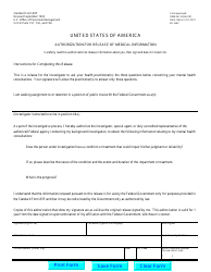 OPM Form SF-85P Questionnaire for Public Trust Positions, Page 11