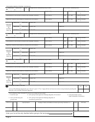 OPM Form SF-85P Questionnaire for Public Trust Positions, Page 6