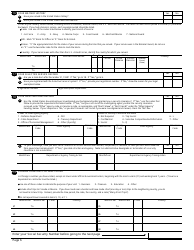 OPM Form SF-85P Questionnaire for Public Trust Positions, Page 8