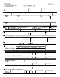 OPM Form SF-85 Questionnaire for Non-sensitive Positions, Page 3
