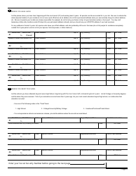 OPM Form SF-85 Questionnaire for Non-sensitive Positions, Page 4