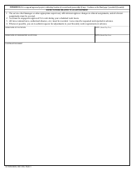 VA Form 0880B Worksheet for Determining Percentages on Memorandum Service Level Expectations (VA Form 0088a), Page 3