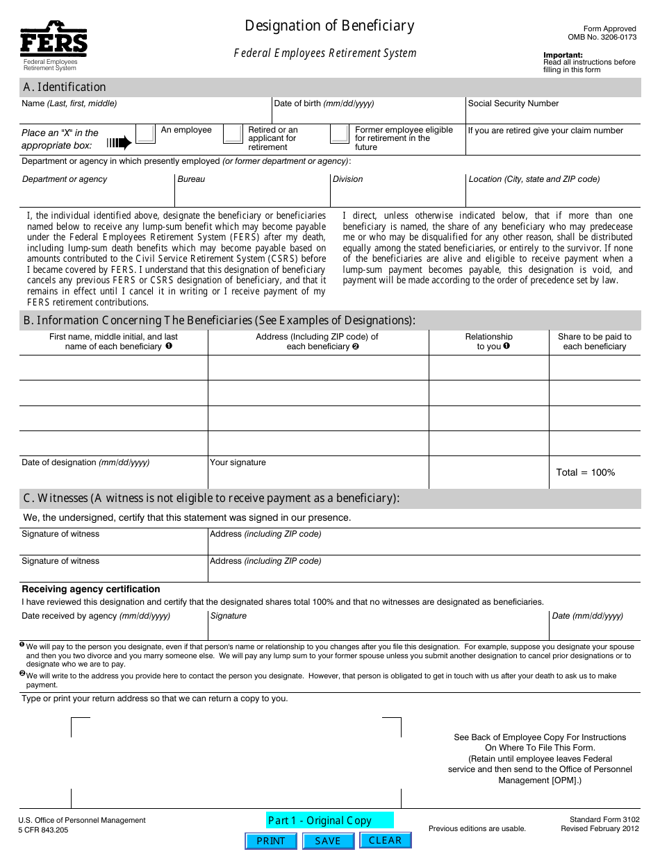 opm-form-sf-3102-download-fillable-pdf-or-fill-online-designation-of