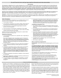 OPM Form SF-3102 Designation of Beneficiary - Federal Employees Retirement System, Page 3