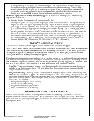 VA Form 4107C Your Rights to Appeal Our Decision - Contested Claims, Page 2