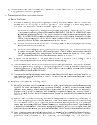 Instructions for SEC Form 2270, 5 Annual Statement of Beneficial Ownership of Securities, Page 3