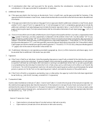 Instructions for SEC Form 2270, 5 Annual Statement of Beneficial Ownership of Securities, Page 5