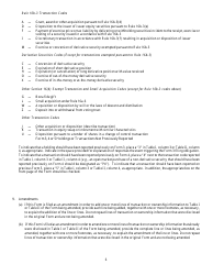 Instructions for SEC Form 2270, 5 Annual Statement of Beneficial Ownership of Securities, Page 6