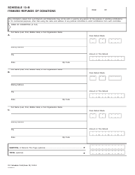 FEC Form 13 Report of Donations Accepted for Inaugural Committee, Page 3