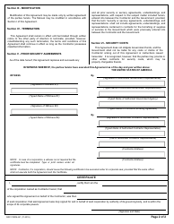 NRC Form 441 Security Agreement, Page 2