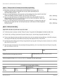 Form MC210 RV Medi-Cal Annual Redetermination - California (Vietnamese), Page 4