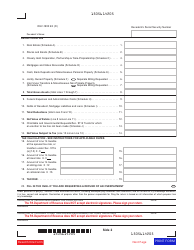 Form REV-1500 Inheritance Tax Return Resident Decedent - Pennsylvania, Page 2