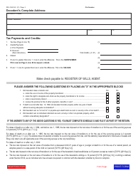 Form REV-1500 Inheritance Tax Return Resident Decedent - Pennsylvania, Page 3
