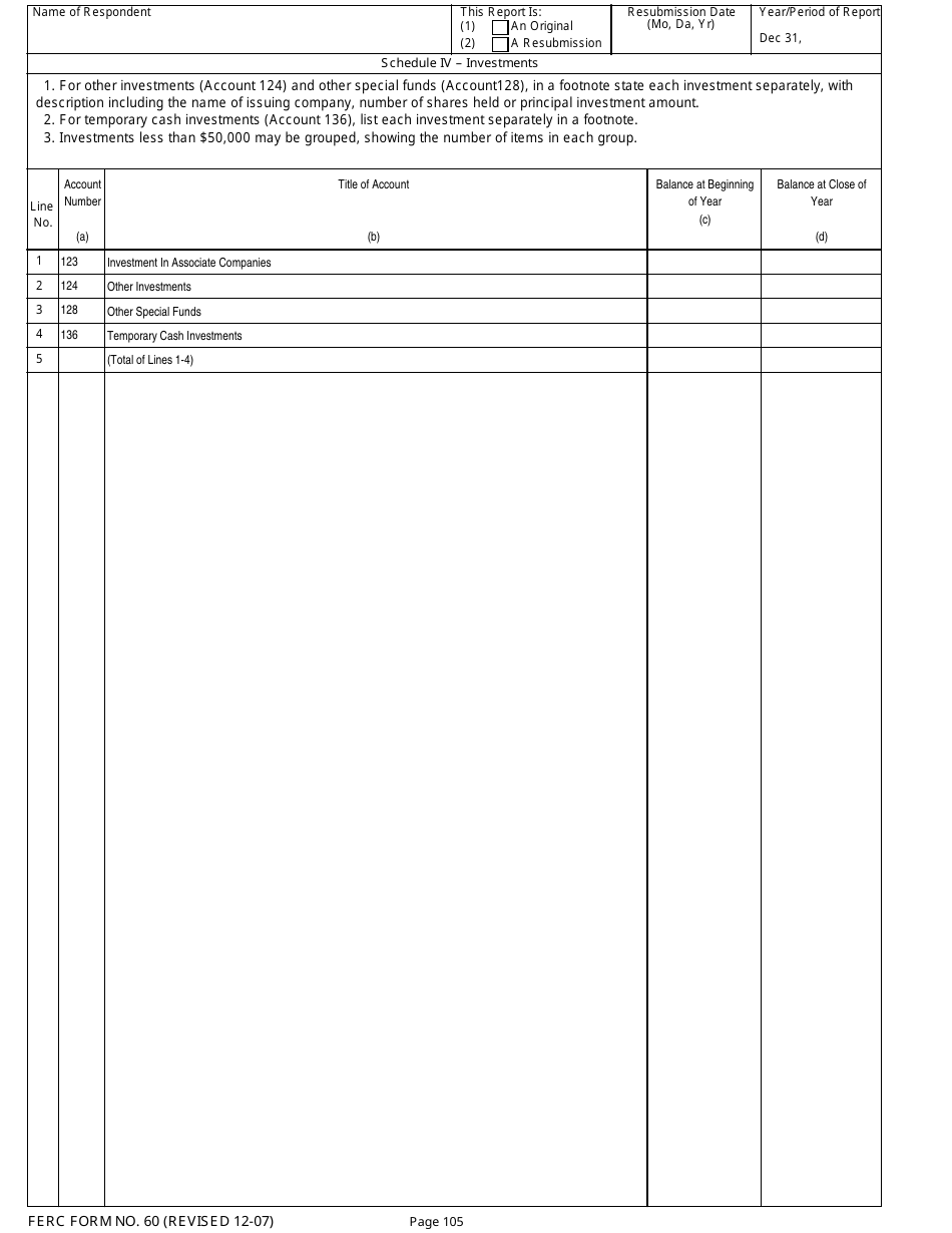 FERC Form 60 Annual Report for Service Companies, Page 10