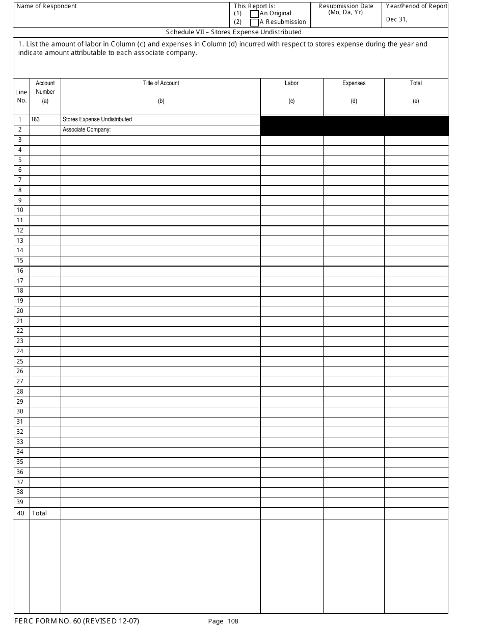 FERC Form 60 Annual Report for Service Companies, Page 13