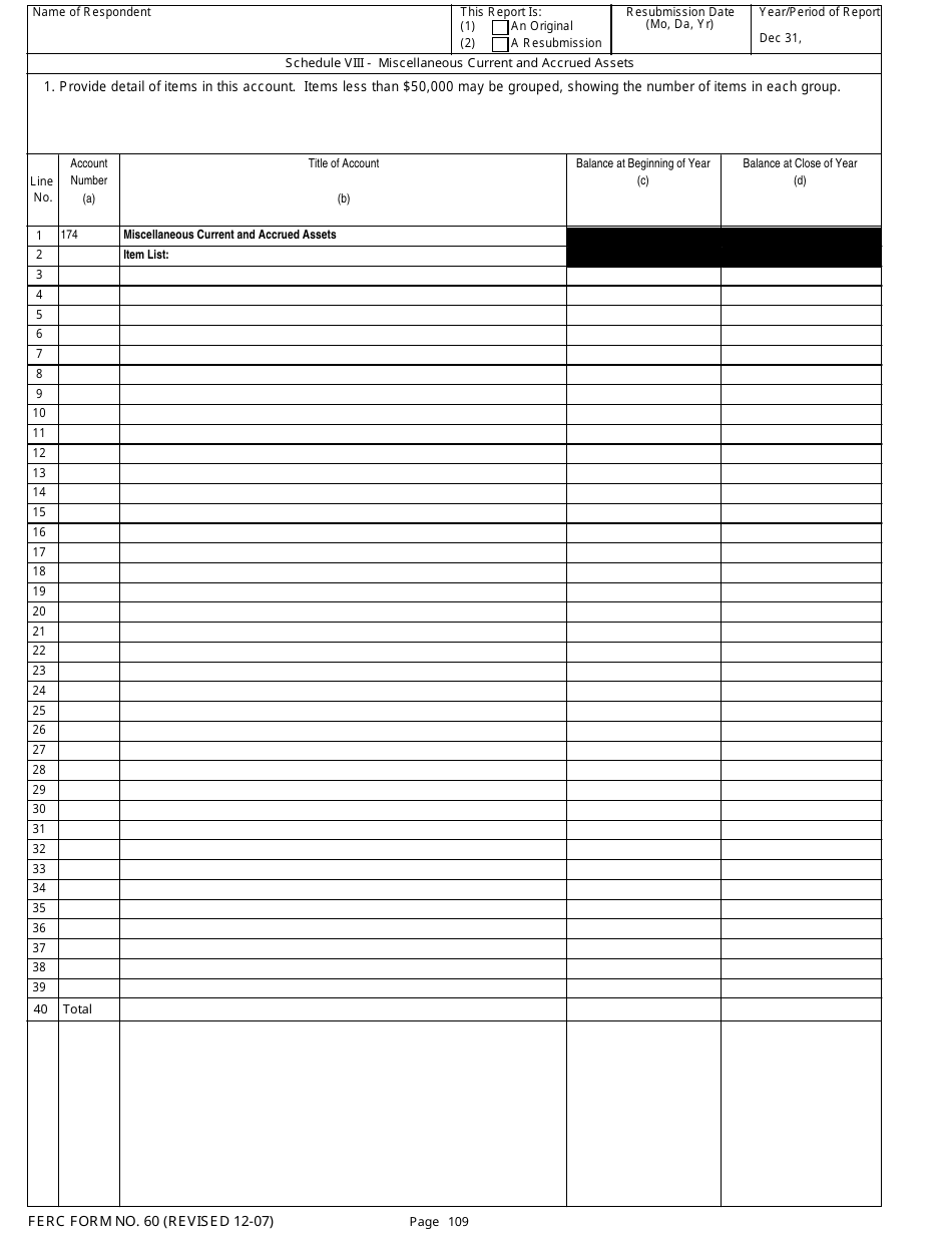 FERC Form 60 Annual Report for Service Companies, Page 14