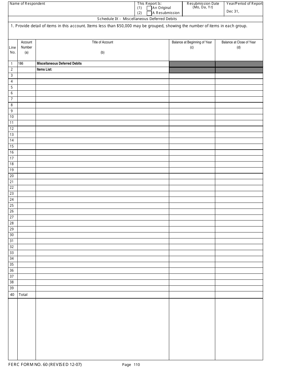 FERC Form 60 Annual Report for Service Companies, Page 15