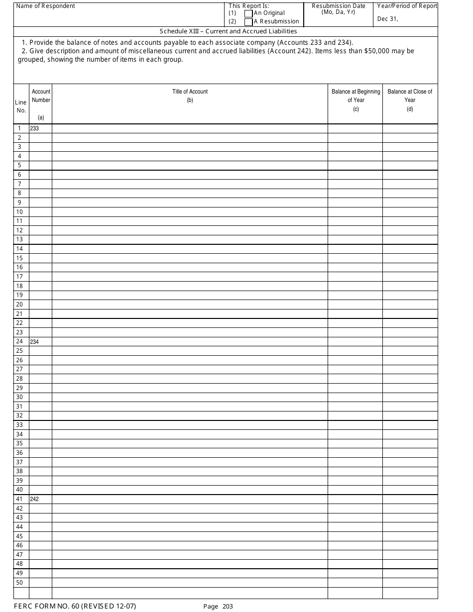 FERC Form 60 Annual Report for Service Companies, Page 19