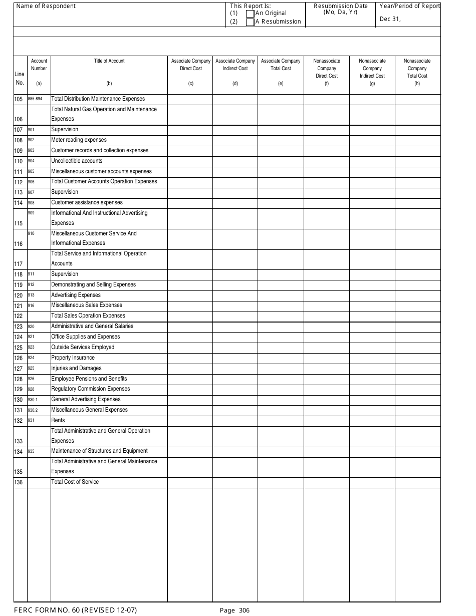 FERC Form 60 Annual Report for Service Companies, Page 26
