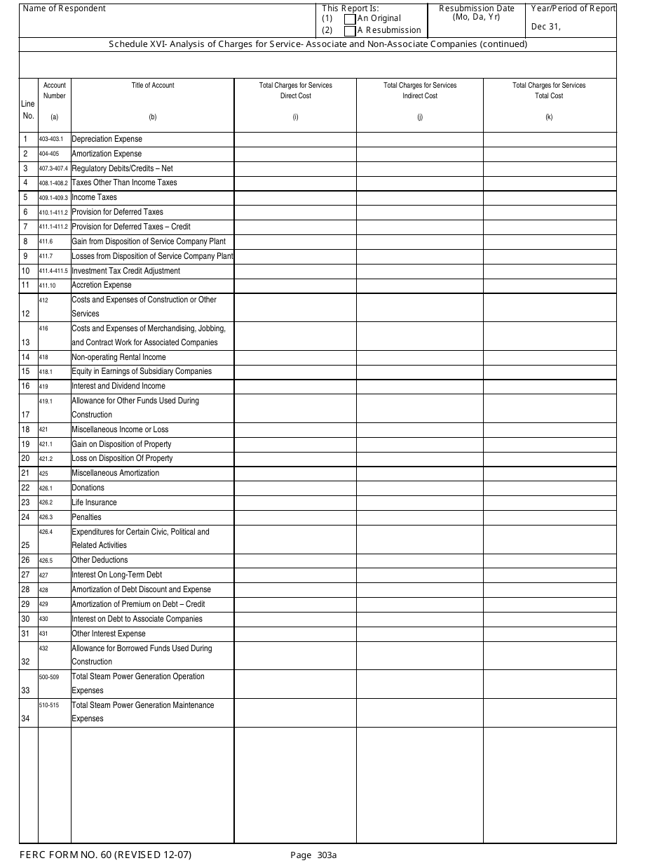 FERC Form 60 Annual Report for Service Companies, Page 27