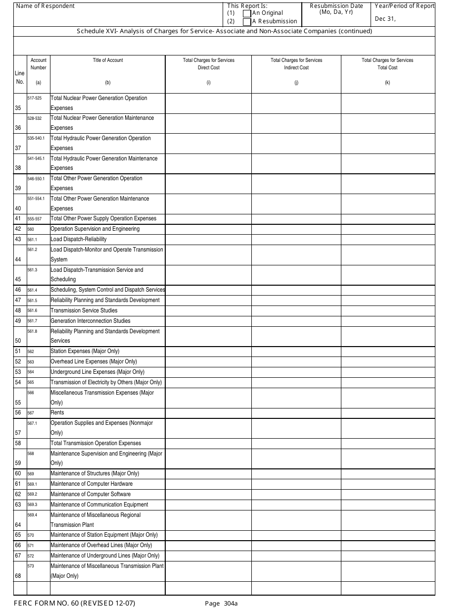 FERC Form 60 Annual Report for Service Companies, Page 28