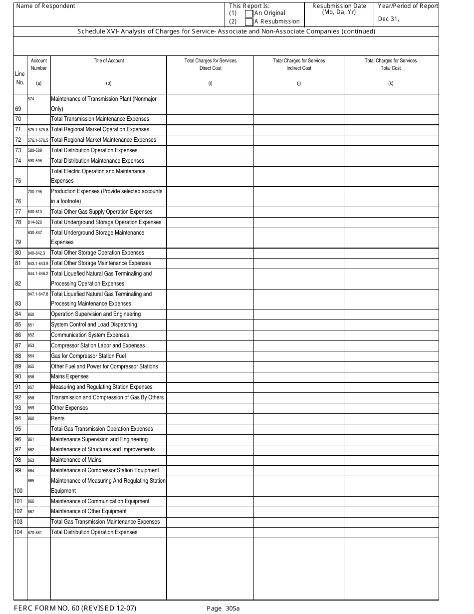 FERC Form 60 Annual Report for Service Companies, Page 29