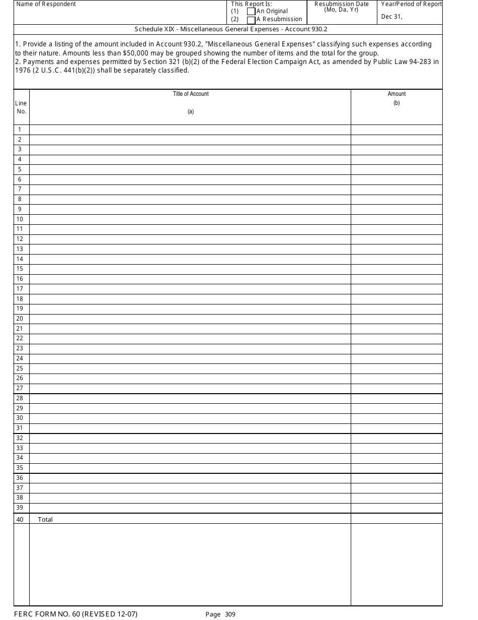 FERC Form 60 Annual Report for Service Companies, Page 33
