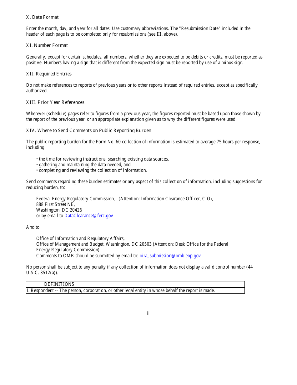 FERC Form 60 Annual Report for Service Companies, Page 3