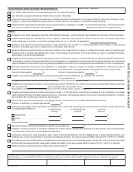 Form S-211 Wisconsin Sales and Use Tax Exemption Certificate - Wisconsin, Page 2