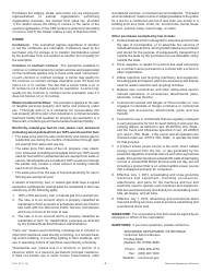 Form S-211 Wisconsin Sales and Use Tax Exemption Certificate - Wisconsin, Page 4
