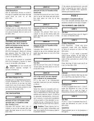 Instructions for Form REV-1500 Pennsylvania Inheritance Tax Return Resident Decedent - Pennsylvania, Page 6