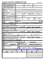 Form SS-5 Application for a Social Security Card, Page 5