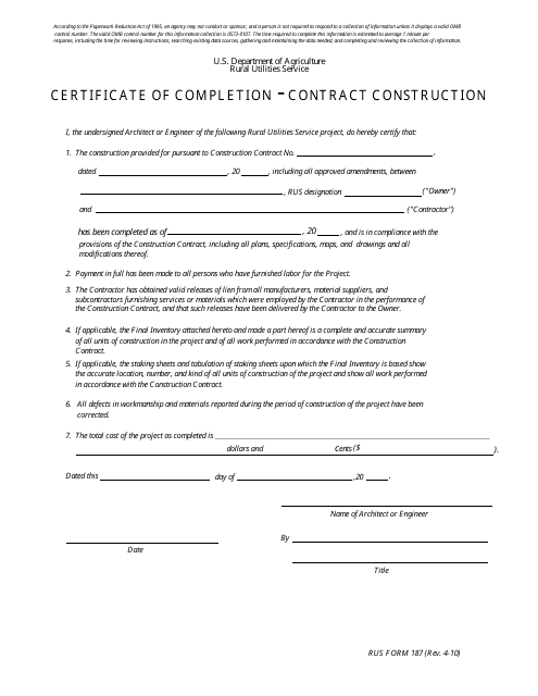 Free Project Completion Certificate Template Word Psd