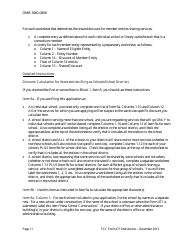 Instructions for FCC Form 471 Schools and Libraries Universal Service. Services Ordered and Certification Form, Page 11