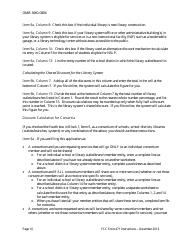 Instructions for FCC Form 471 Schools and Libraries Universal Service. Services Ordered and Certification Form, Page 16